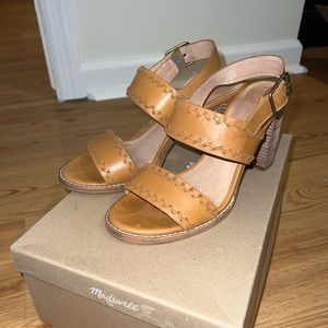 Madewell Leather Sandals 7.5